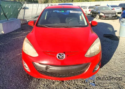2011 Mazda Mazda2 z USA, uszkodzony, nr VIN JM1DE1HY6B0130189